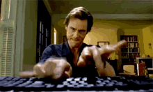bruce typing bruce typing