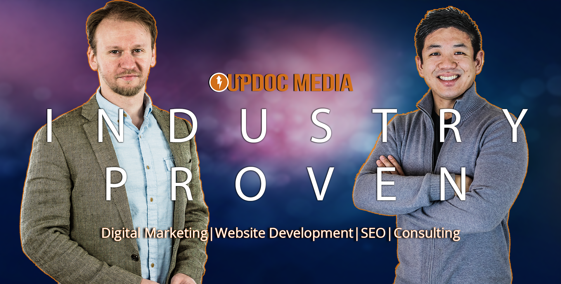 industry proven updoc media banner