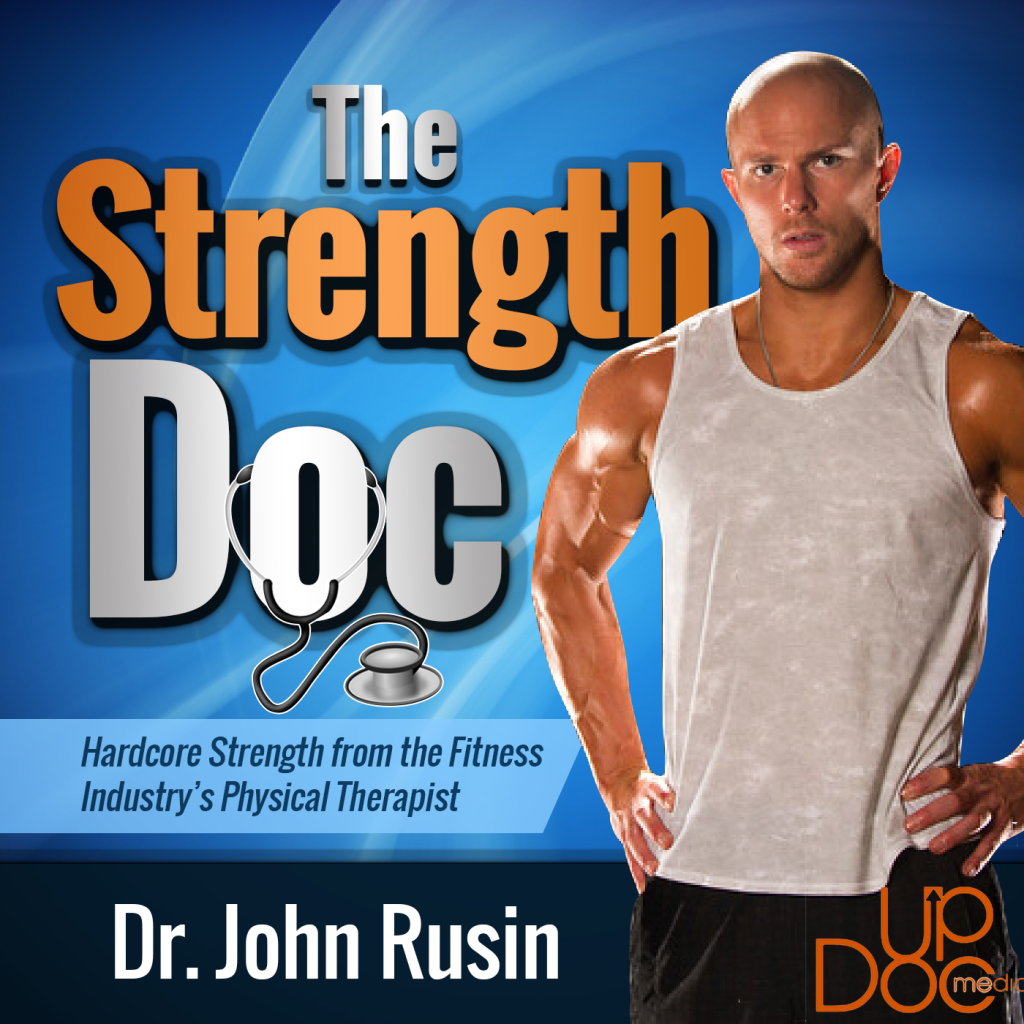 Strength Doc Podcast 008 Eric Bach