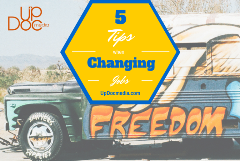 5 Tips When Changing Jobs