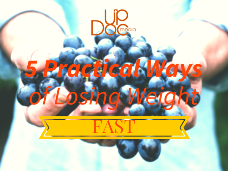 5 Practical Ways of Losing Weight FAST