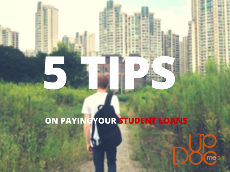 5 Tips on Paying Your Student Loans