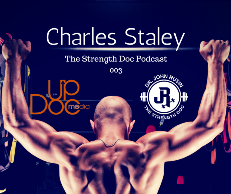 SDP 003: Charles Staley