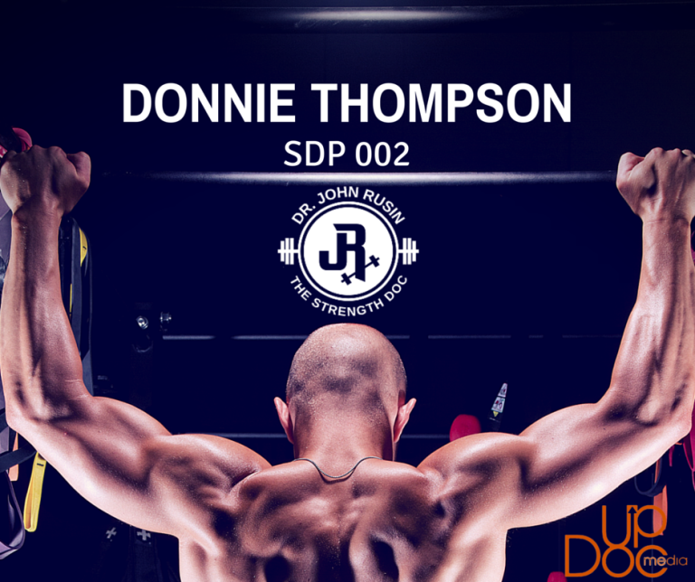 SDP 002: Donnie Thompson