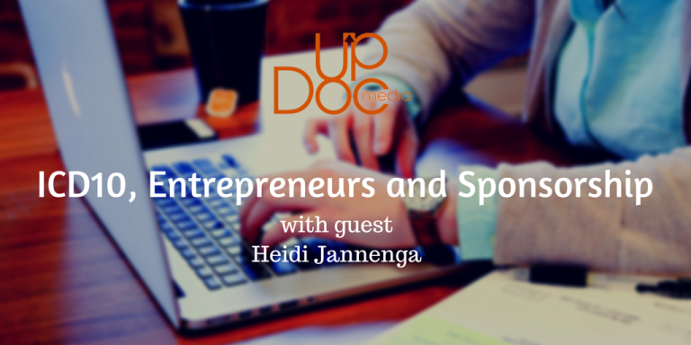 ICD10, Entrepreneurs and Sponsorship w/ WebPT COO Heidi Jannenga