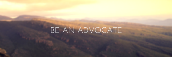 Updoc media be an advocate leadership