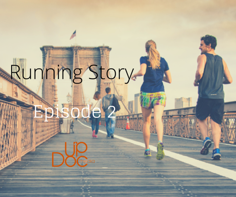 Running Story 002- A Running Couple Brad and Ceci Murach