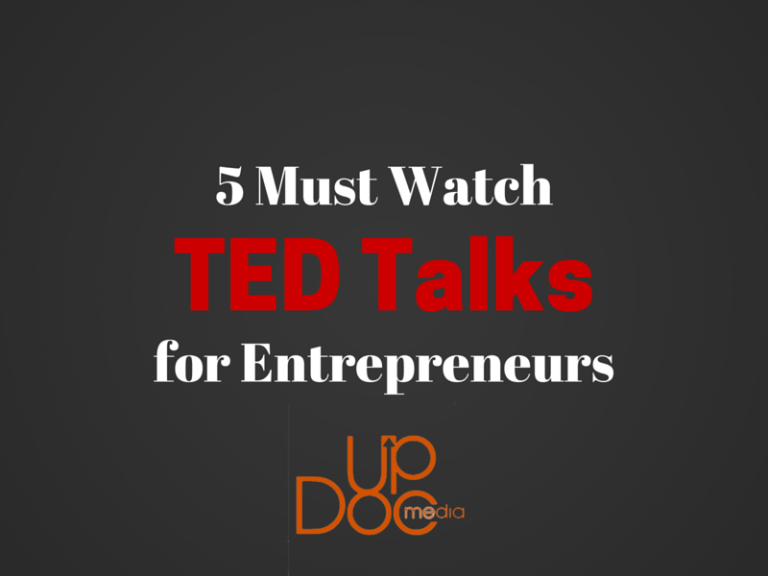 5 Must Watch TED Talks for Entrepreneurs