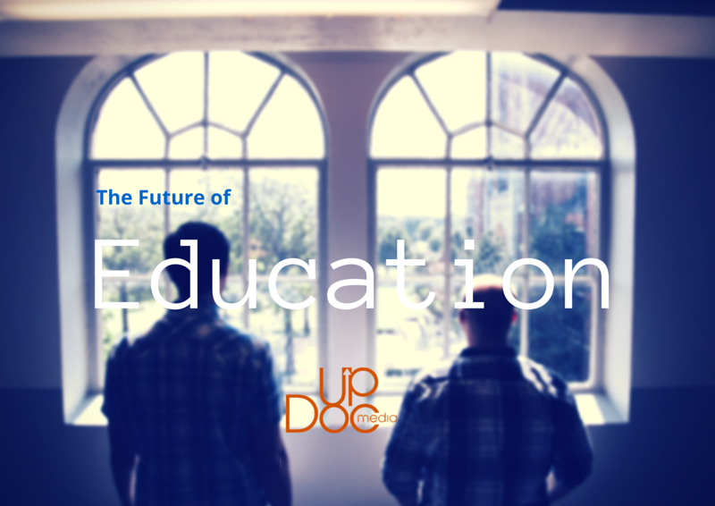 future of education blog post by ben fung on updoc media