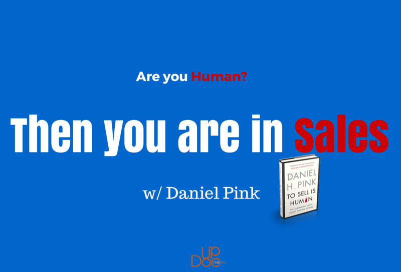Author Daniel Pink joins Dr. Gene Shirokobrod on Therapy Insiders podcast
