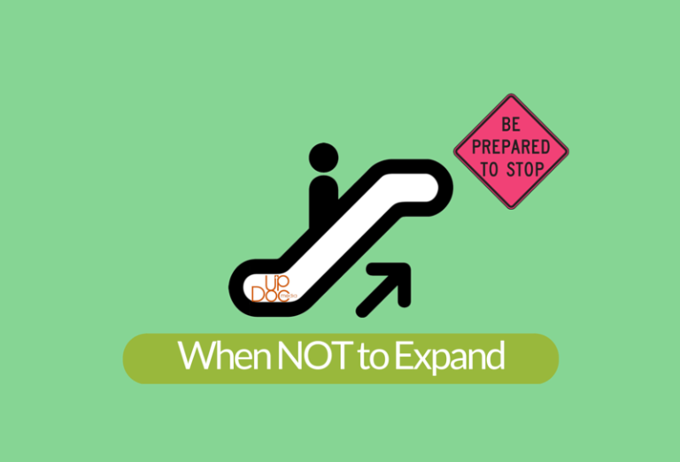 Case Study: When NOT to Expand
