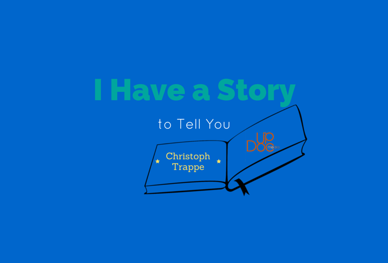 marketing and story telling w/ Christoph Trappe on Therapy insiders podcast