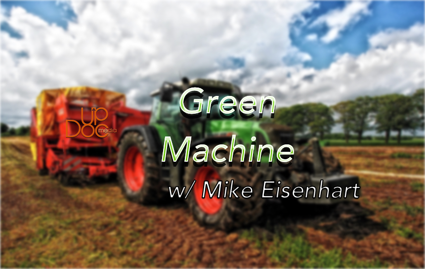 Eating Green with Mike Eisenhart on Therapy Insiders podcast