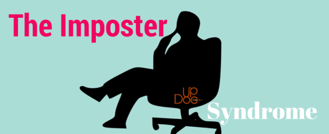 blog about imposter syndrome on updoc media