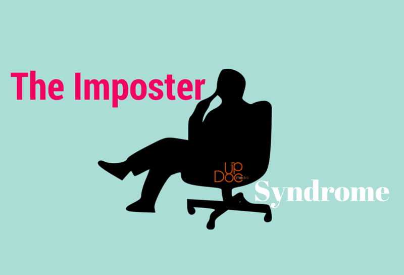 blog about imposter syndrome on updoc media