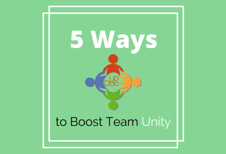 5 Ways to Boost Team Unity