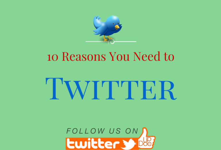 Ten Reasons You Need To Twitter
