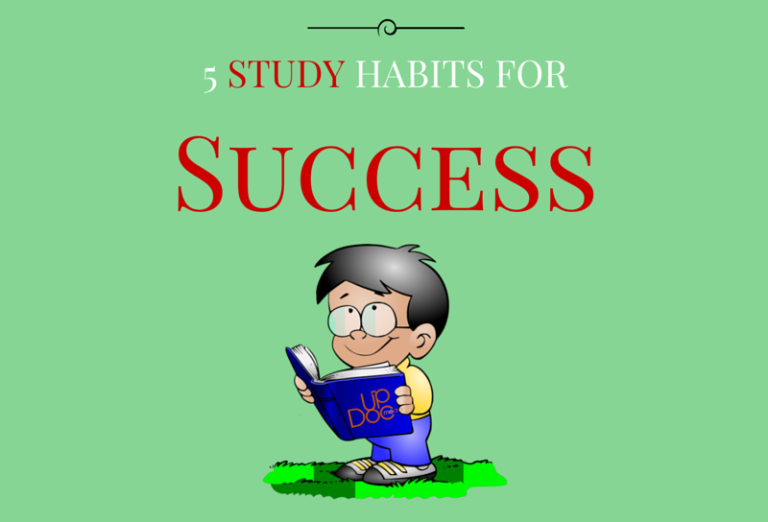 5 Study Habits for Success