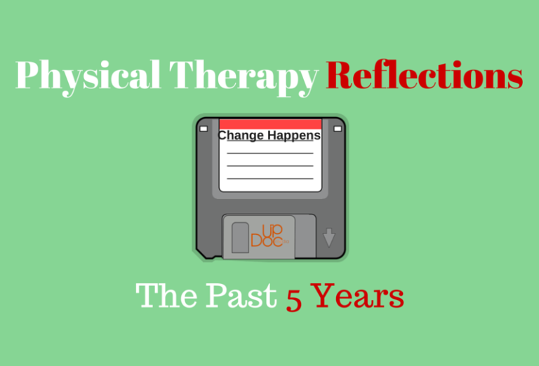 My 1st Speaking Gig & Reflections on Physical Therapy