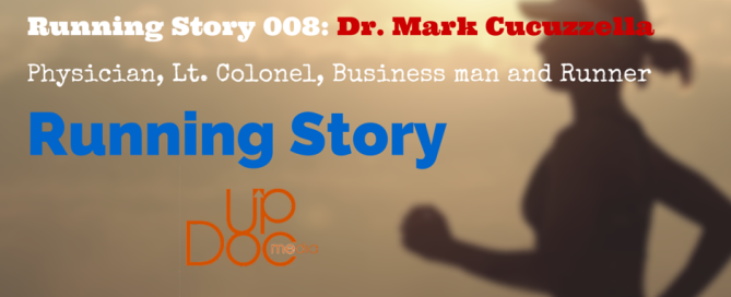 Running, updoc media, amanda loudin