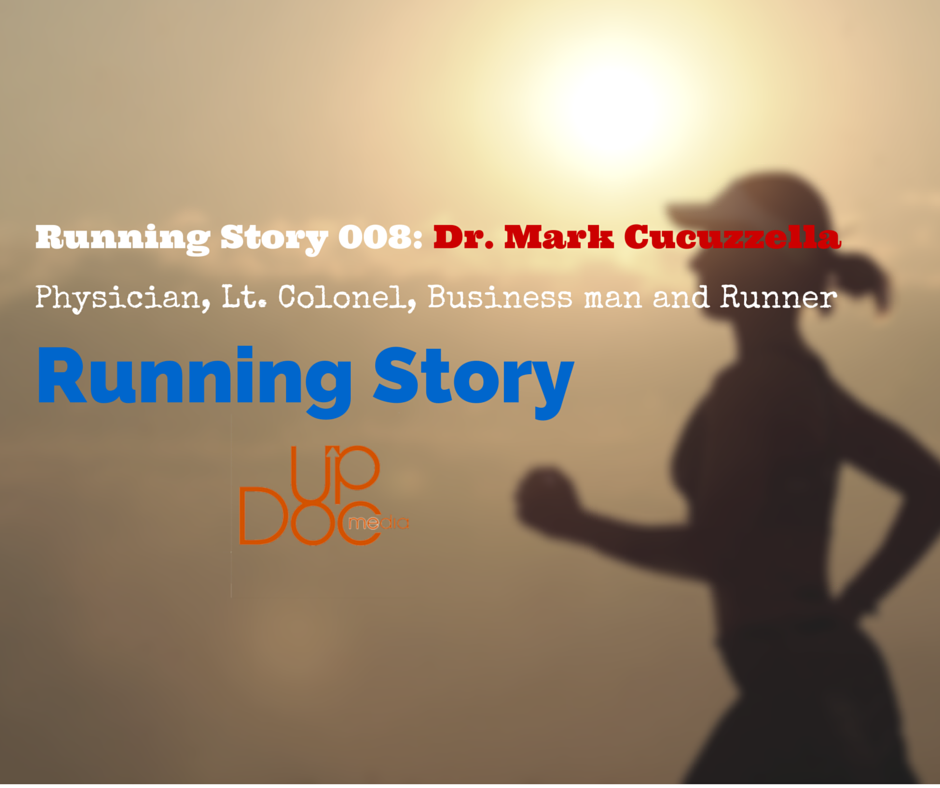 Running, updoc media, amanda loudin