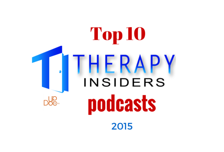 Top 10 Therapy Insiders Podcasts of 2015