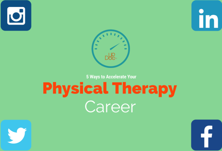 5 Ways to Accelerate Your Physical Therapy Career