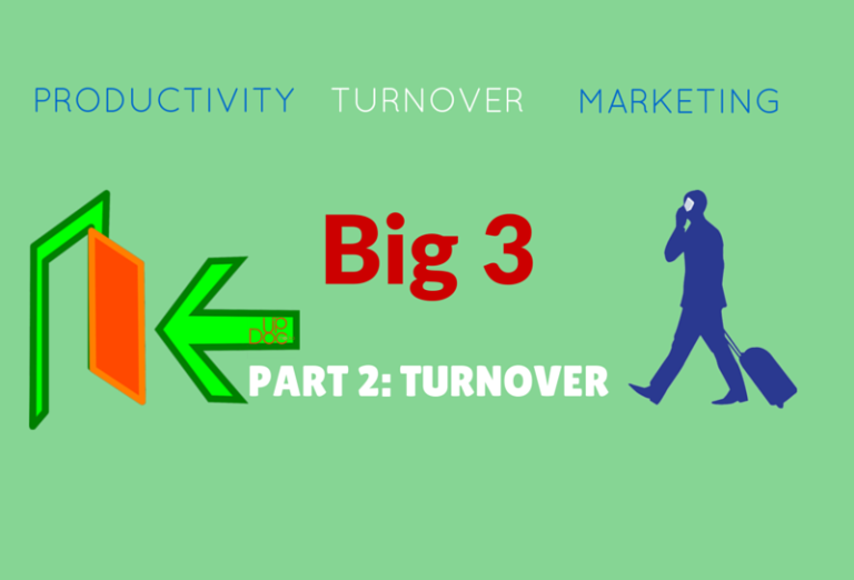 The Big 3: Part 2, Turnover