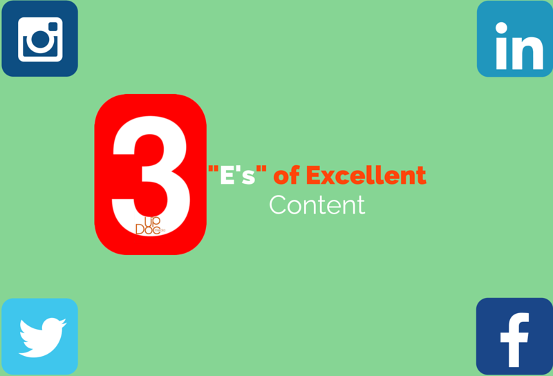 Creating excellent content for social media