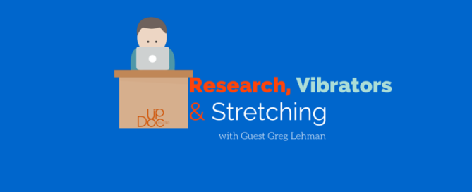 Physical therapy podcast on research, stretching and clinic