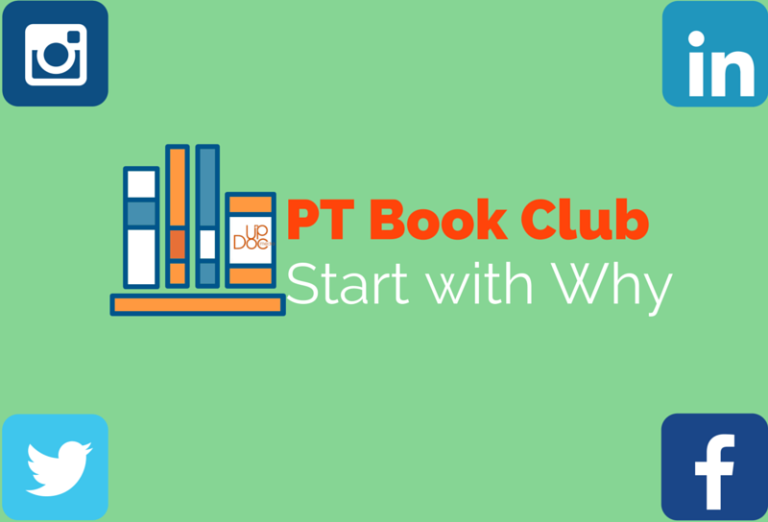 PT Book Club: Start With WHY