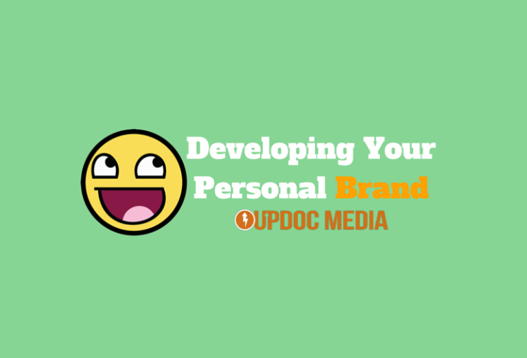 Developing Your Personal Brand