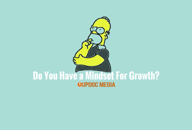 Do You Have a Mindset For Growth?
