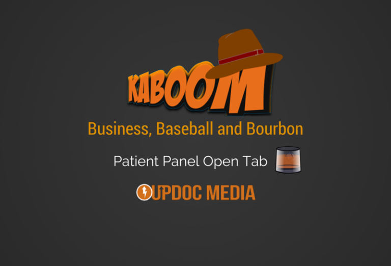 Business, Baseball and Bourbon- Patient Panel Open Tab