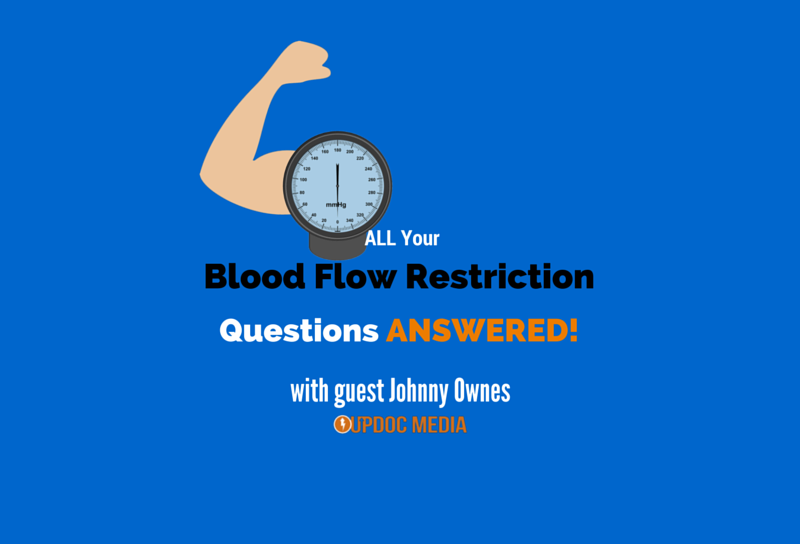 Blood flow restriction training