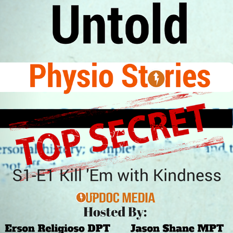 Kill ‘Em With Kindness (S1E1)