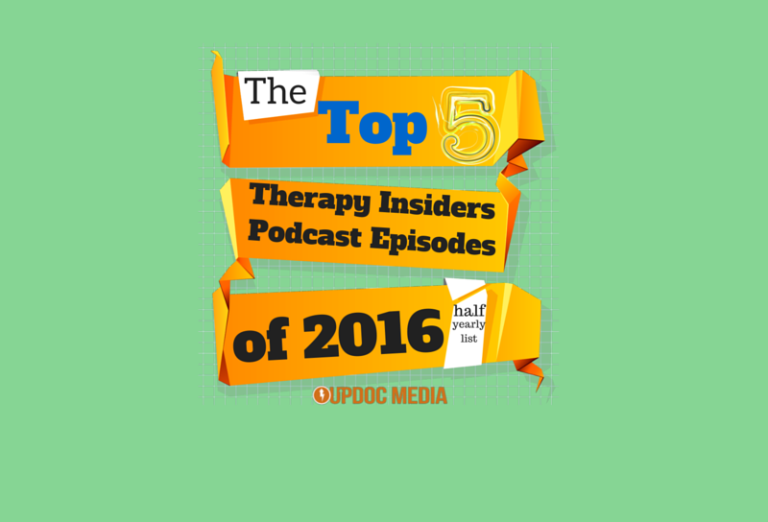 Half-Yearly Top 5 Therapy Insiders Podcast Episodes