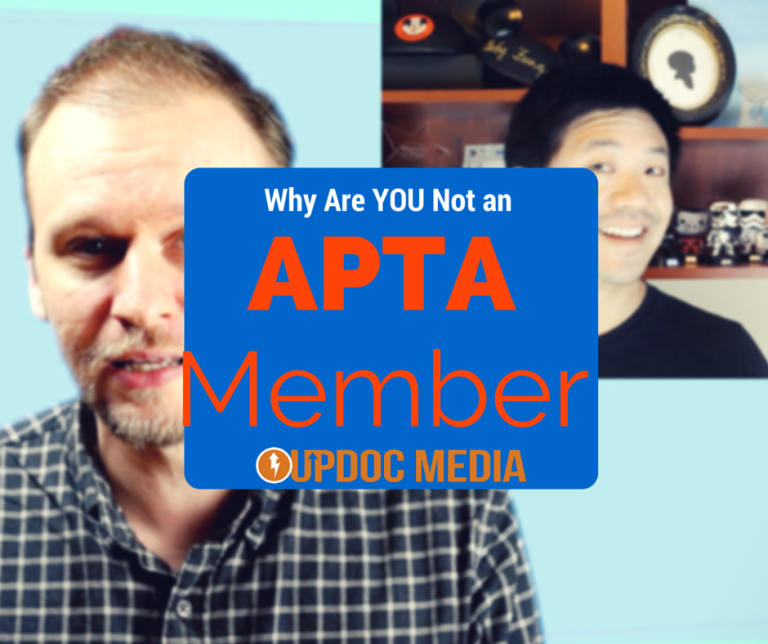Why Are You NOT an APTA Member?