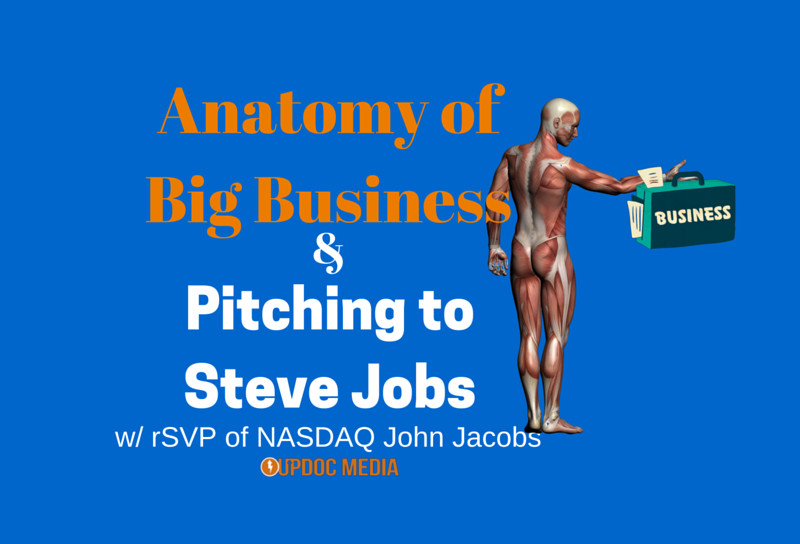 Pitching to Steve Jobs w/ NASDAQ rSVP John Jacobs