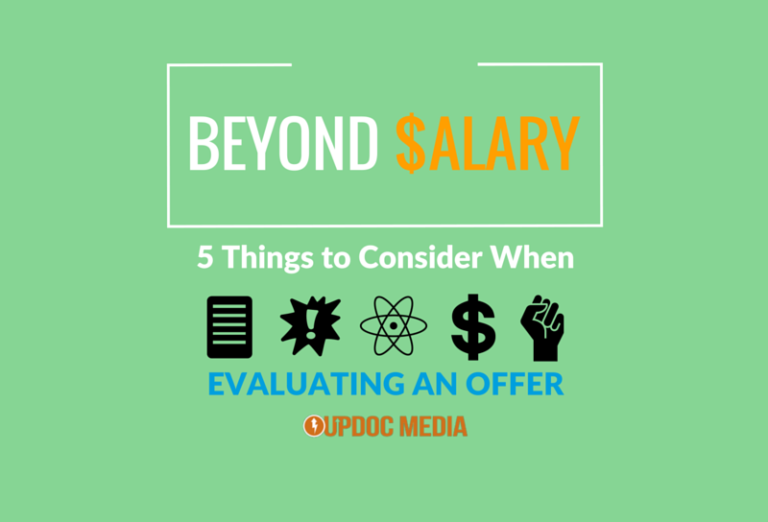 Beyond Salary: 5 Things to Consider When Evaluating an Offer?