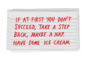 succeed