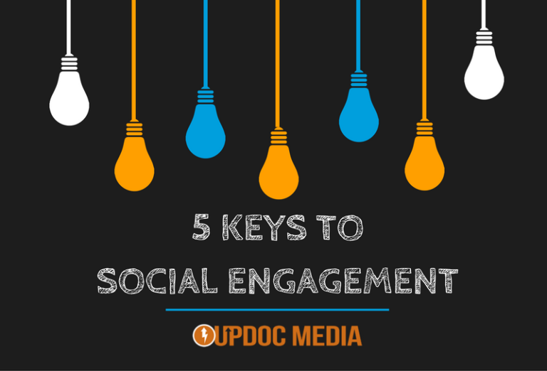 5 Keys To Social Engagement