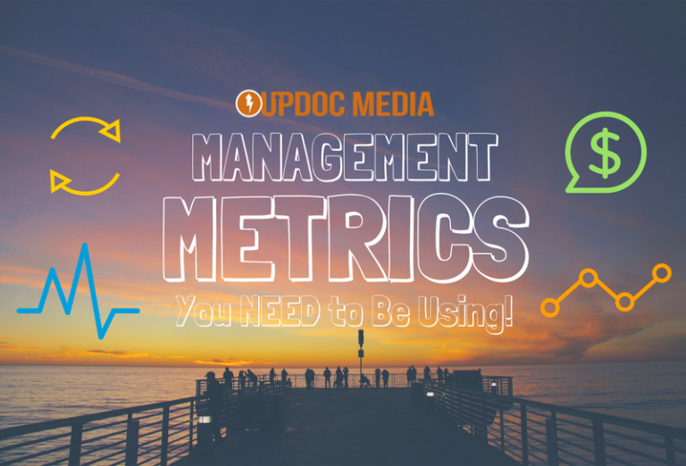 Management Metrics You NEED To Be Using
