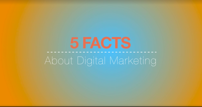 5 Facts About Digital Marketing You NEED To Know