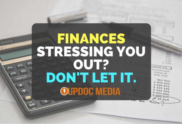 Finances stressing you out? Don’t let it.