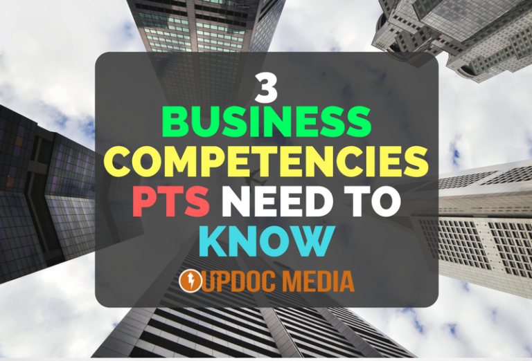 3 Business Competencies PTs NEED To Know