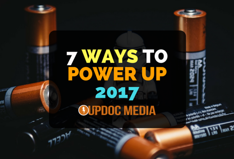 7 Ways To Power Up 2017