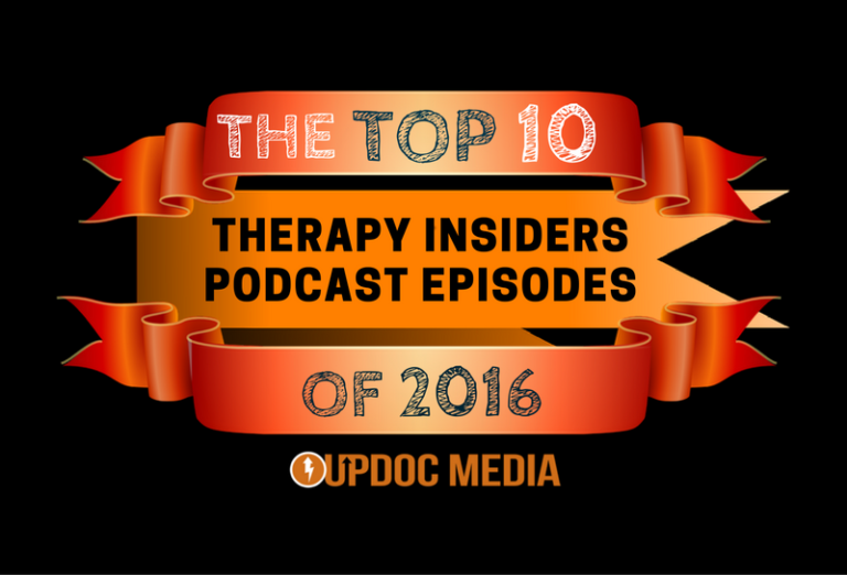 Top 10 Therapy Insiders Podcasts of 2016