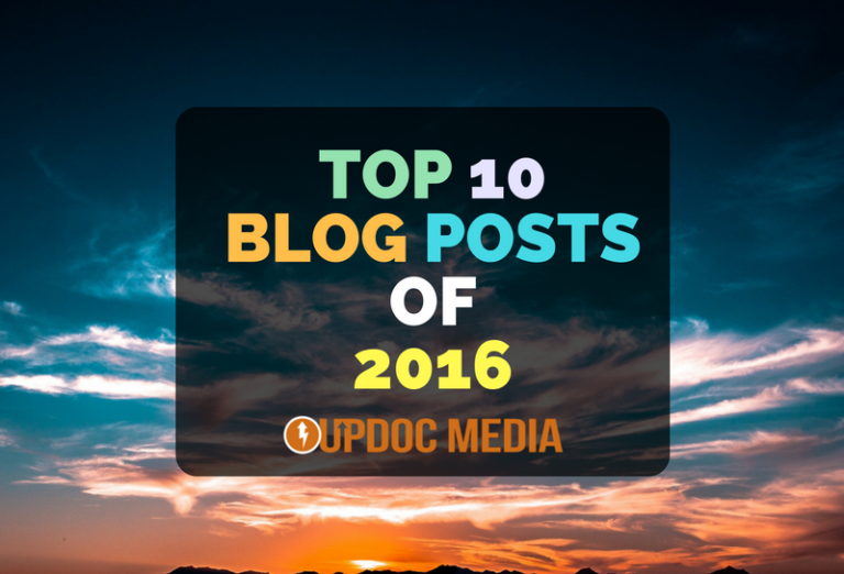 Top 10 Blog Posts of 2016