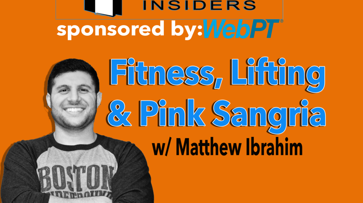 Matthew Ibrahim visits Therapy Insiders podcast